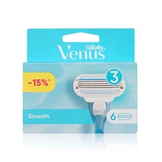 Кассеты для станка Venus сменные 6шт