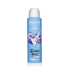 Женский антиперспирант - дезодорант Rexona Свежо и невидимо 150мл