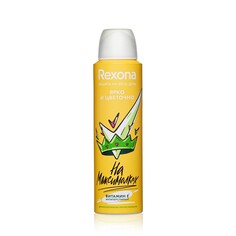 Женский дезодорант - антиперспирант Rexona Ярко и цветочно 150мл