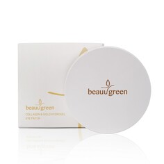 Гидрогелевые патчи для кожи вокруг глаз Beauu Green Collagen & Gold Hydrogel 30 пар