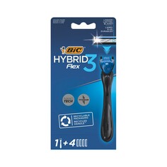 Мужской станок Bic "  Flex 3 Hybrid "