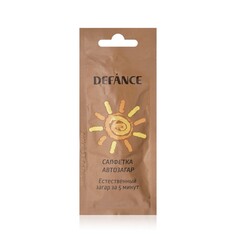 Салфетка - автозагар Defance