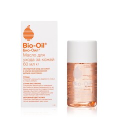 Косметическое масло Bio-Oil от шрамов, растяжек, неровного тона 60мл