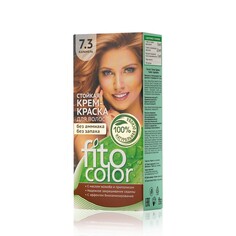 Стойкая крем - краска ФИТОкосметик FitoColor для волос 7.3 Карамель 125мл Fitoкосметик