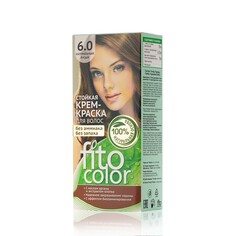 Стойкая крем - краска ФИТОкосметик FitoColor для волос 6.0 Натуральный русый 125мл Fitoкосметик
