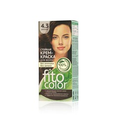 Стойкая крем - краска ФИТОкосметик FitoColor для волос 4.3   Шоколад 125мл Fitoкосметик