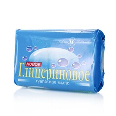 Туалетное мыло Невская Косметика " Глицериновое " 90г