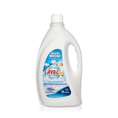 Гель-концентрат для стирки Lavel универсальный 3л