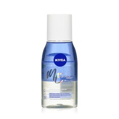 Средство Nivea для снятия макияжа с глаз " Двойной эффект " для чувствительной кожи вокруг глаз 125мл