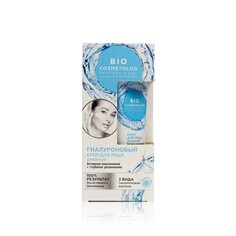 Гиалуроновый дневной крем для лица ФИТОкосметик BioCosmetolog глубокое увлажнение + активное омоложение 45мл Fitoкосметик