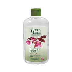Мицеллярная вода для лица Green Mama для бережного и эффективного очищения 500мл