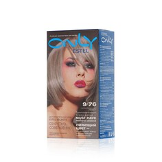 Стойкая краска - гель Estel Only для волос 9/76 Блондин коричнево-фиолетовый
