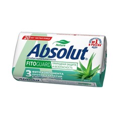 Антибактериальное мыло Absolut Nature " алоэ " 90г