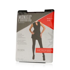 Женские колготки Manific из микрофибры 70den Кофе 5 размер