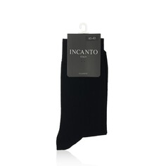 Мужские однотонные носки INCANTO BU733008 Blu р.3