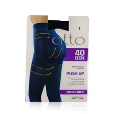 Женские моделирующие колготки Atto 40den , Синий , 2 размер