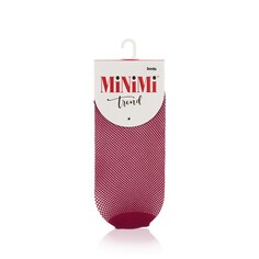 Женские капроновые носки Minimi Rete Bordo