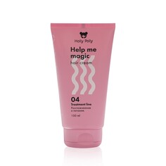 Несмываемый крем - кондиционер для волос Holly Polly Treatment line " Help me Magic Cream " 15 в 1 , 150мл