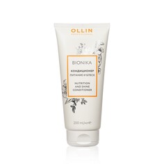 Кондиционер для волос Ollin Professional Bionika " питание и блеск " 200мл