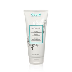 Гель - кондиционер для волос Ollin Professional Bionika " Экстра увлажнение " 200мл