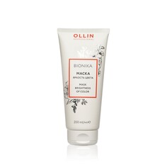 Маска для окрашенных волос Ollin Professional Bionika " Яркость цвета " 200мл