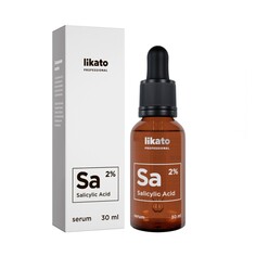Салициловая сыворотка для лица Likato Professional " Sa 2% " 30мл