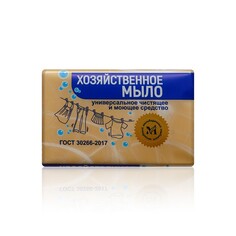 Мыло хозяйственное твердое ММК " универсальное " 72% 200г MMK