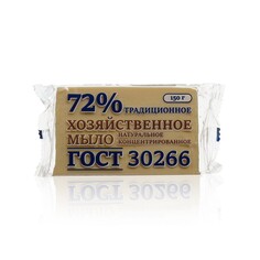 Традиционное хозяйственное мыло 72% 150г Без бренда