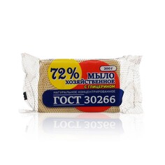 Хозяйственное мыло с глицерином 72% 200г Без бренда