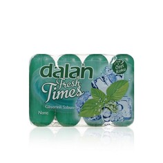 Мыло туалетное Dalan Fresh Times " Mint " 4*90г