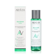 Восстанавливающий тоник для лица Aravia Laboratories Bio-Repair с пребиотиками 250мл