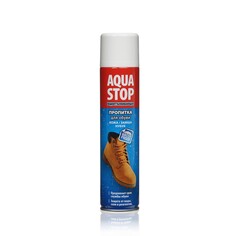 Водоотталкивающая пропитка Aqua Stop для кожи , замши , нубука 300мл Без бренда