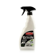 Чистящее средство Unicum Жироудалитель Grizzly для плит и микроволновых печей 500мл
