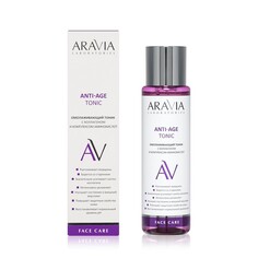 Омолаживающий тоник для лица Aravia Laboratories Anti-age с коллагеном и комплексом аминокислот 250мл