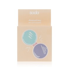 Пудра для контуринга лица Soda Dry Contouring #easyskinny 102 , 8,5г So.Da