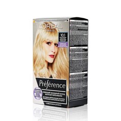 Стойкая краска для волос LOreal Paris Preference Cool blondes 10.1 Хельсинки