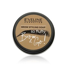 Мыло для бровей Eveline Brow & Go! so fluffy 25г