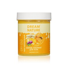 Скраб - пилинг для тела Dream nature " Медовый пунш " 250г