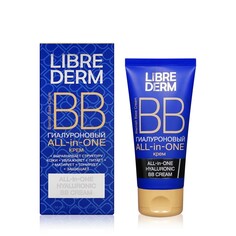Гиалуроновый BB крем для лица Librederm All-in-One 50мл