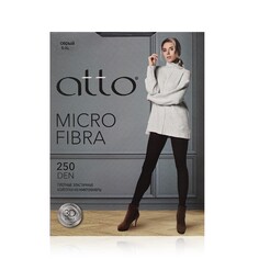 Женские колготки Atto Microfibra 250den Серый 5 размер