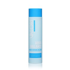 Бальзам для сухих волос Valori Professional Aqua Balance " увлажнение и защита " 250мл