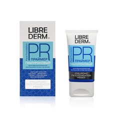 Гиалуроновый фиксирующий праймер под макияж Librederm Face Foundation 50мл