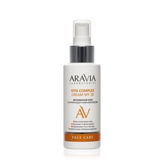 Витаминный крем для лица Aravia Laboratories Vita Complex Cream SPF 20 с антиоксидантным комплексом 100мл