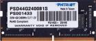 Оперативная память Patriot Memory SO-DIMM DDR4 4GB 2400MHz Signature Line (PSD44G240081S)
