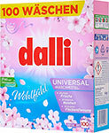 Стиральный порошок Dalli Wollwaschmittel, 6 кг, 100 стирок