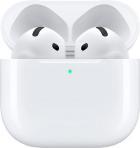 Беспроводные наушники Apple AirPods 4 A3050, A3053, A3058 AirPods 4, белый, беспроводные (bluetooth MXP63)