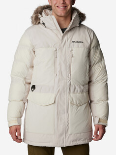 Куртка утепленная мужская Columbia MarquaPeak Fusion Parka, Бежевый