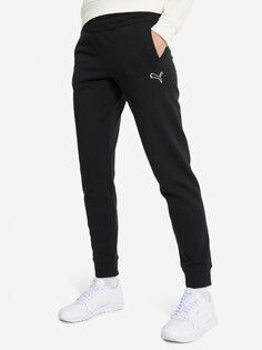 Брюки флисовые женские PUMA Essentials, Черный