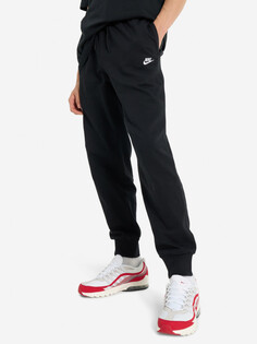Брюки мужские Nike Nk Club, Черный