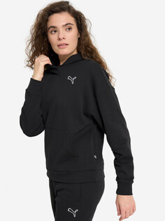 Джемпер флисовый женский PUMA Essentials, Черный